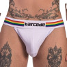 Barcode Berlin Jockstrap Barcode Pride Blanc